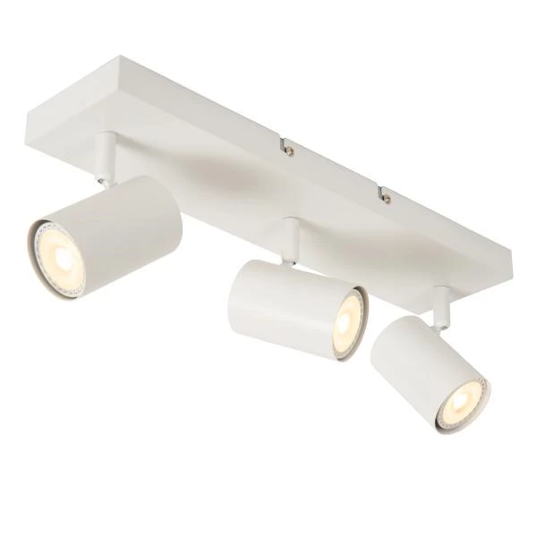Lucide AMIGO - Foco de techo - 3xGU10 - Blanco - detalle 3
